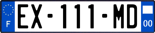 EX-111-MD