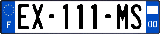 EX-111-MS