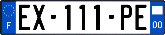 EX-111-PE