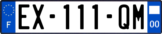 EX-111-QM