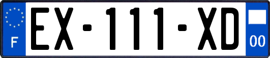 EX-111-XD