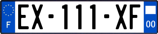 EX-111-XF