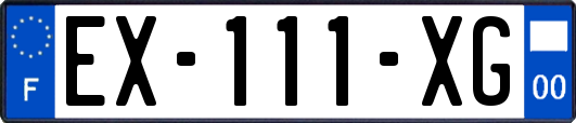 EX-111-XG