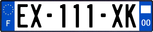 EX-111-XK