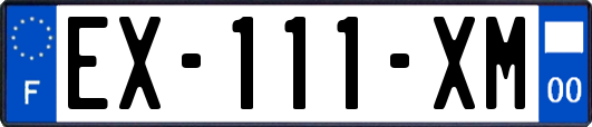 EX-111-XM