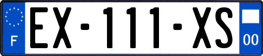 EX-111-XS