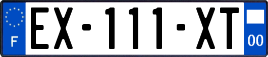 EX-111-XT