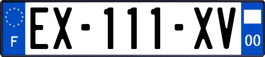 EX-111-XV