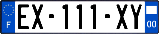 EX-111-XY