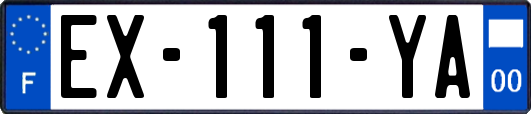 EX-111-YA