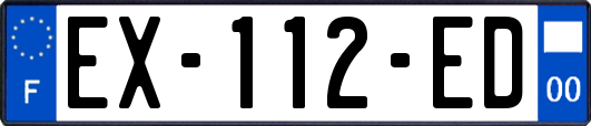 EX-112-ED