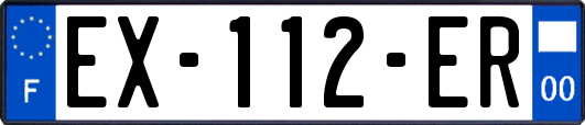 EX-112-ER