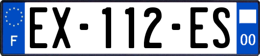 EX-112-ES