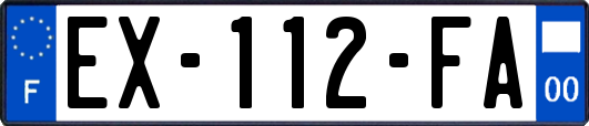 EX-112-FA