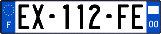 EX-112-FE