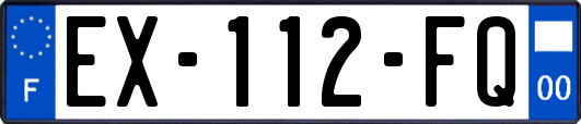 EX-112-FQ