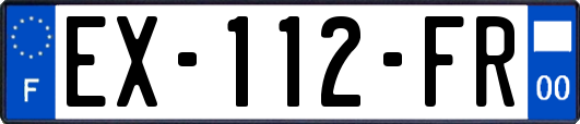 EX-112-FR