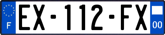 EX-112-FX