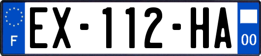 EX-112-HA