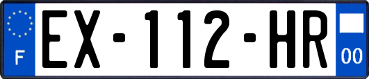 EX-112-HR
