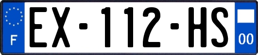 EX-112-HS