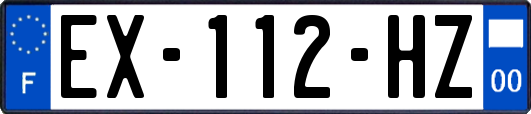 EX-112-HZ