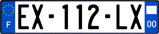 EX-112-LX