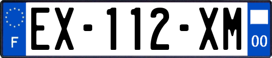 EX-112-XM