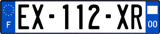 EX-112-XR
