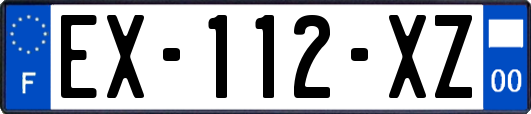 EX-112-XZ