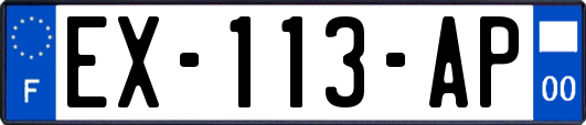 EX-113-AP