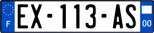 EX-113-AS