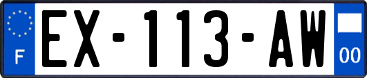 EX-113-AW