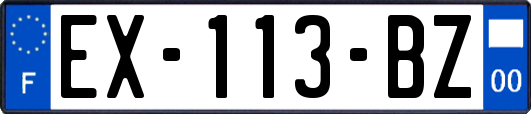 EX-113-BZ