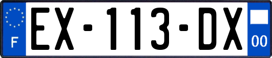 EX-113-DX