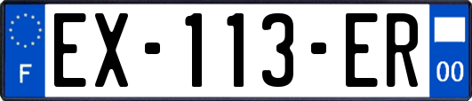 EX-113-ER