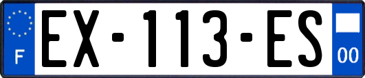 EX-113-ES