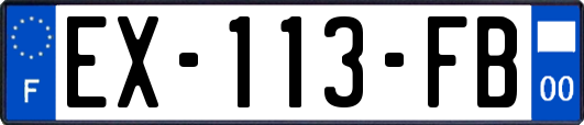 EX-113-FB