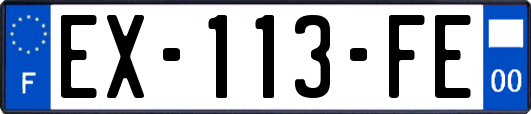 EX-113-FE