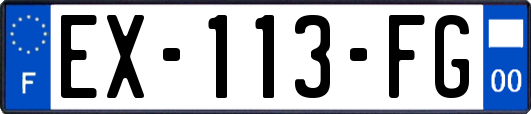 EX-113-FG