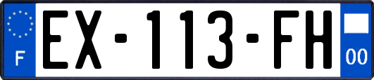 EX-113-FH