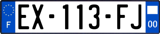 EX-113-FJ