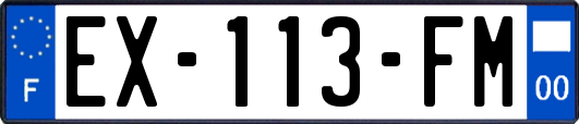 EX-113-FM