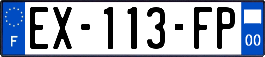 EX-113-FP