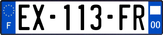 EX-113-FR