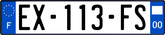 EX-113-FS