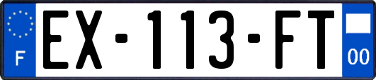 EX-113-FT