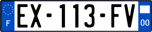 EX-113-FV