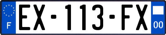 EX-113-FX