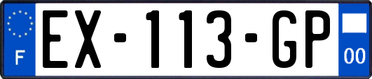EX-113-GP